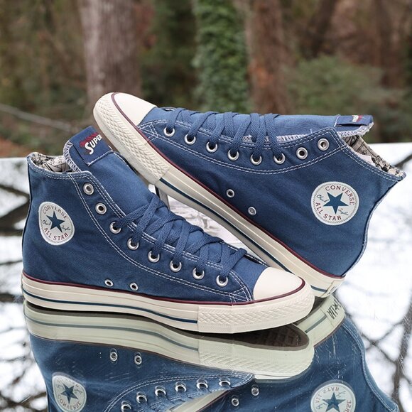 Converse Chuck Taylor All Star Hi Superman - Picture 8 of 16